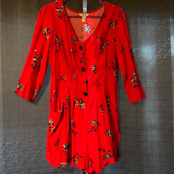 Arizona 3/4 sleeve romper - Picture 1 of 2